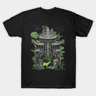 Chinese temple gate T-Shirt